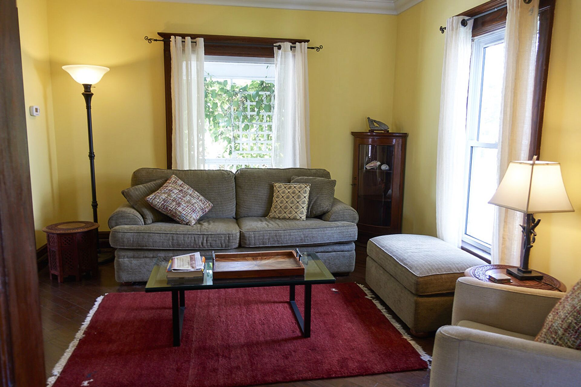 Downtown Picton with pool