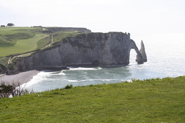 Porte réputée de la Falaise d'Etretat