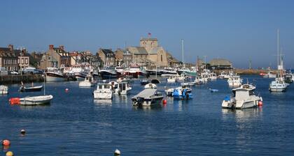 Ferienhaus auf der Halbinsel Cotentin mit exotischem Garten, sehr nah am Meer