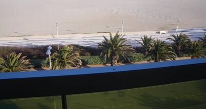 Canet plage beau T2 front de mer, Vu mer à couper le souffle, Parking Privé Wifi