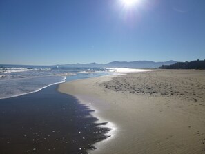Una spiaggia nelle vicinanze