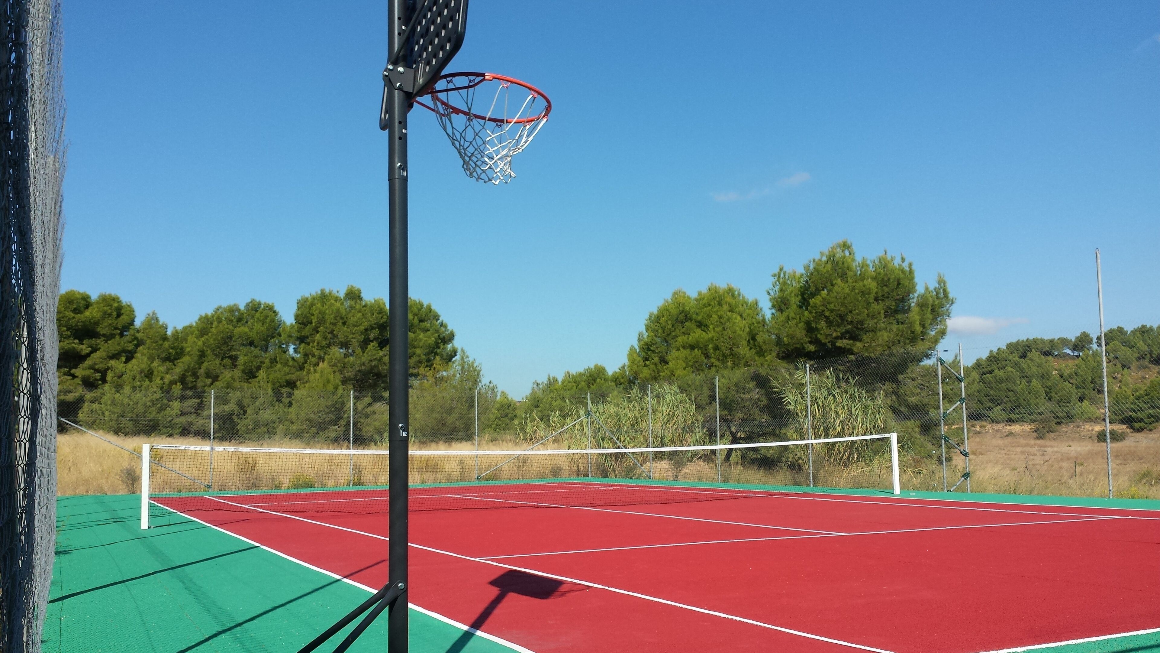 Terrain de sport
