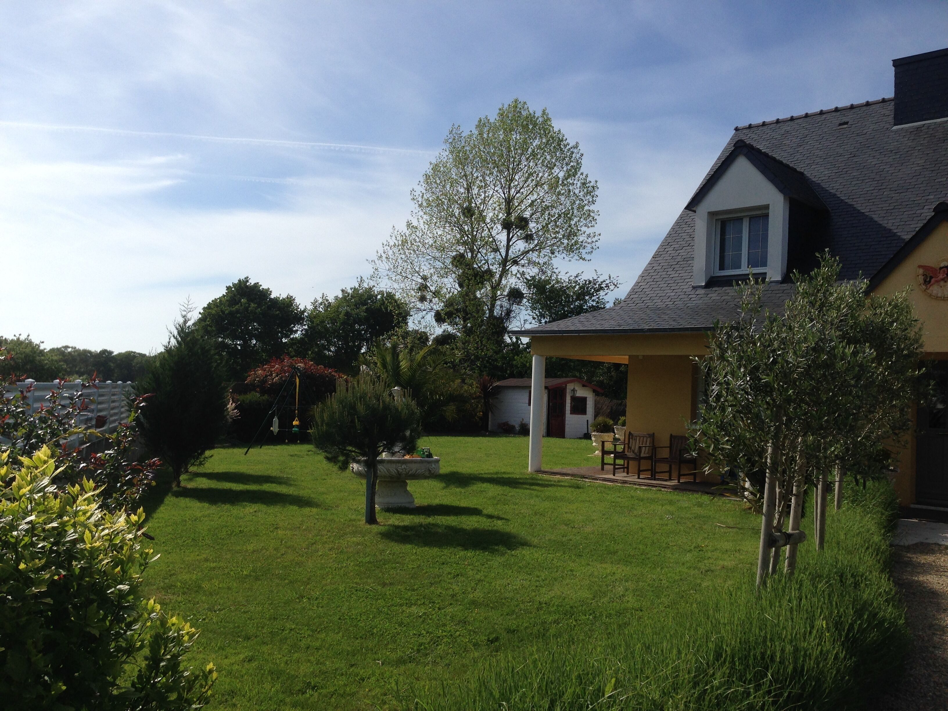 Terrein van de accommodatie