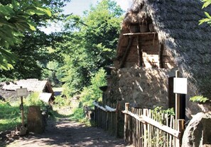 Enceinte de lâhĂ©bergement