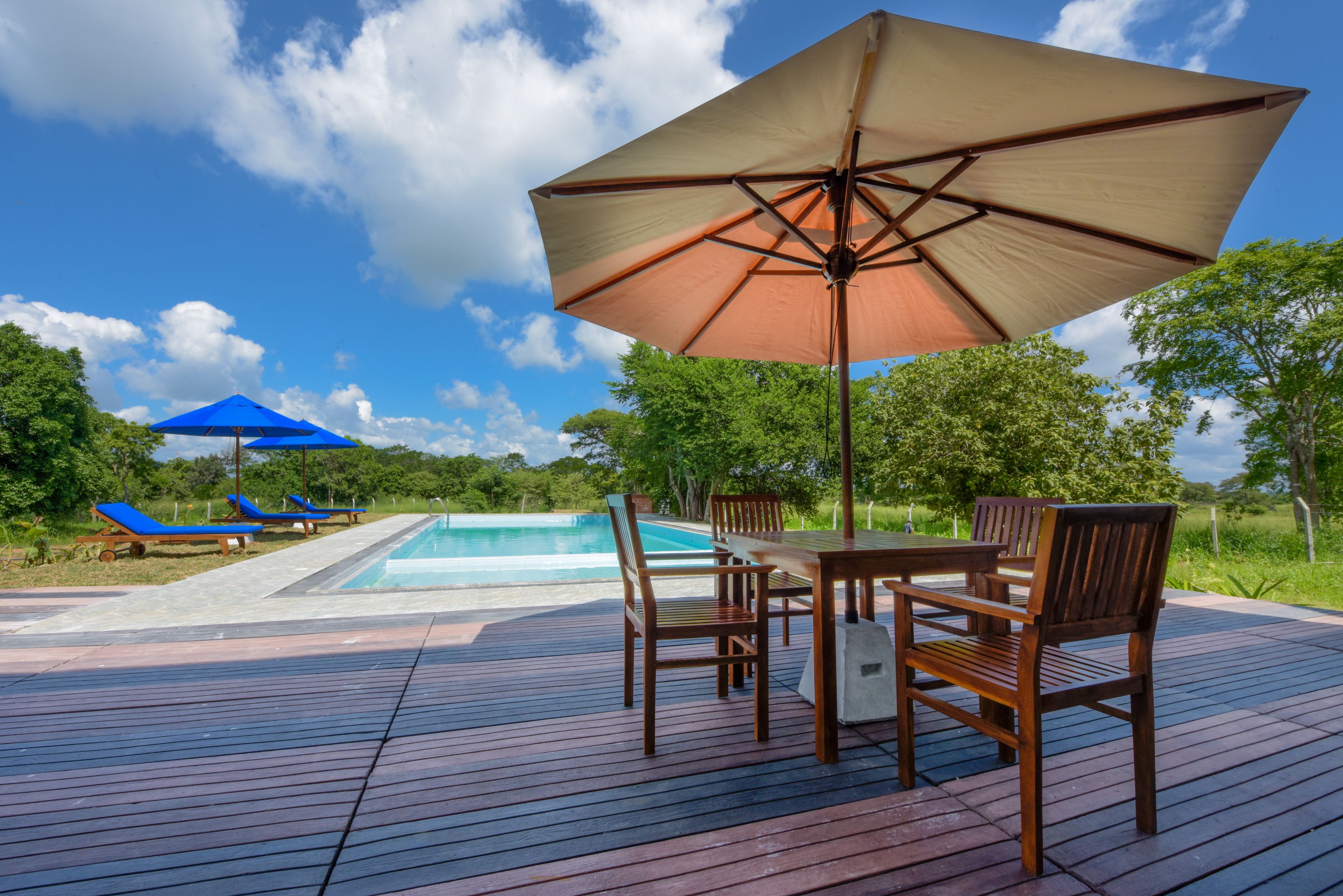 Outdoor pool