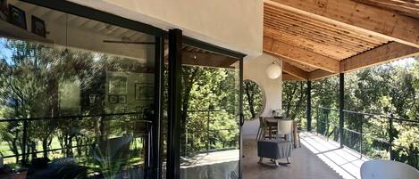 Udendørs spisemuligheder