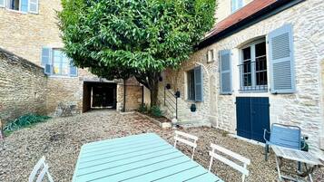 Restauration extérieure