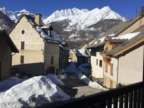 Grand Appartement deux pièces plein sud Serre-Chevalier Le Monêtier-les-bains