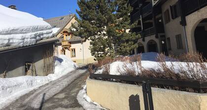 Two-room apartment 47 m2, facing south, Serre-Chevalier Le Monêtier-les-bains