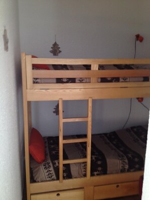 2 chambres, accès au Wi-Fi (inclus)