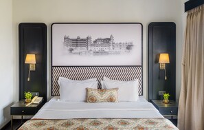 Deluxe-Zimmer | 1 Schlafzimmer, hochwertige Bettwaren, Minibar, Zimmersafe