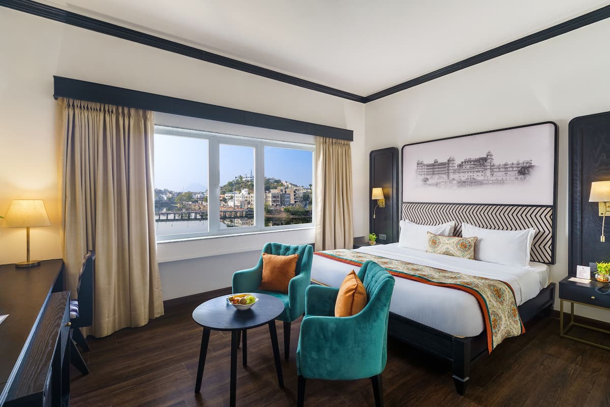 Phòng Premium | 1 phòng ngủ, bộ đồ giường cao cấp, minibar, két bảo mật tại phòng
