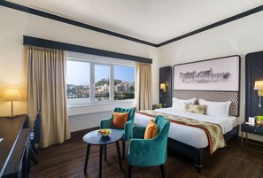 Habitació prèmium | 1 dormitori, roba de llit d'alta qualitat i minibar 