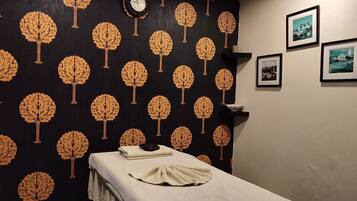 Deep-tissue massages, Swedish massages, Thai massages, body wraps
