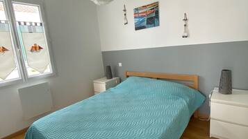 1 bedroom, iron/ironing board, free WiFi
