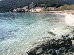 Beach nearby
