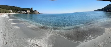 Plage à proximité, serviettes de plage