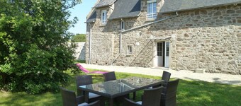 Ruhiges Bauernhaus / Longère in der Nähe von Stränden und Meeresbädern 