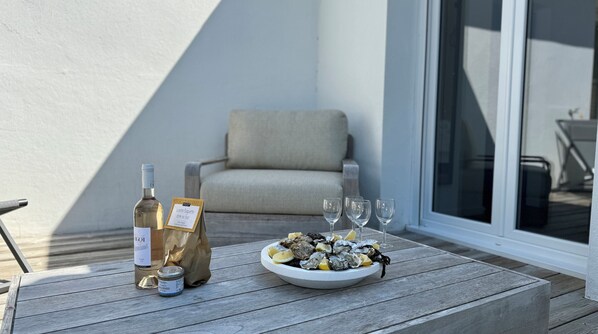 Terrace/patio - Villa Inde - Domaine Le Sherwood (Notre-Dame-De-Monts)