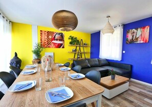 Dining - Villa Inde - Domaine Le Sherwood (Notre-Dame-De-Monts)