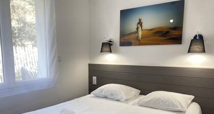 Villa Inde Le Sherwood ***, zwischen Wald und Meer