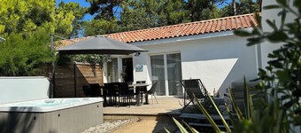 Villa Inde Le Sherwood ***, metsän ja meren välissä