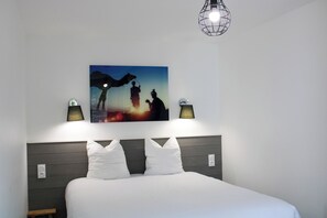 3 bedrooms, iron/ironing board, travel crib, WiFi