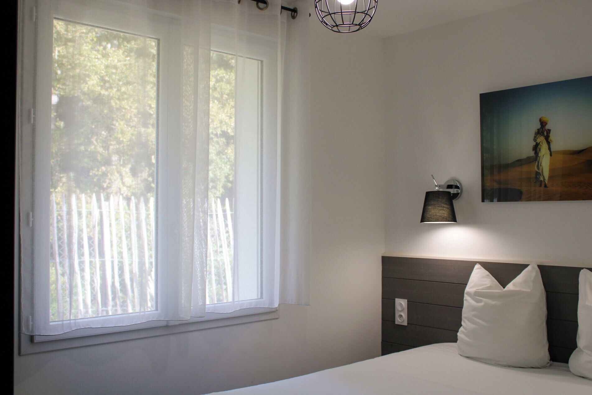 3 chambres, fer et planche à repasser, lit parapluie, Wi-Fi