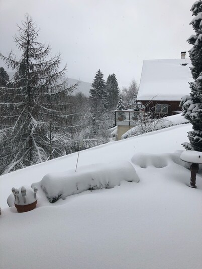 Caroline's cottages "The little Paris 1, chemin du petit Paris 