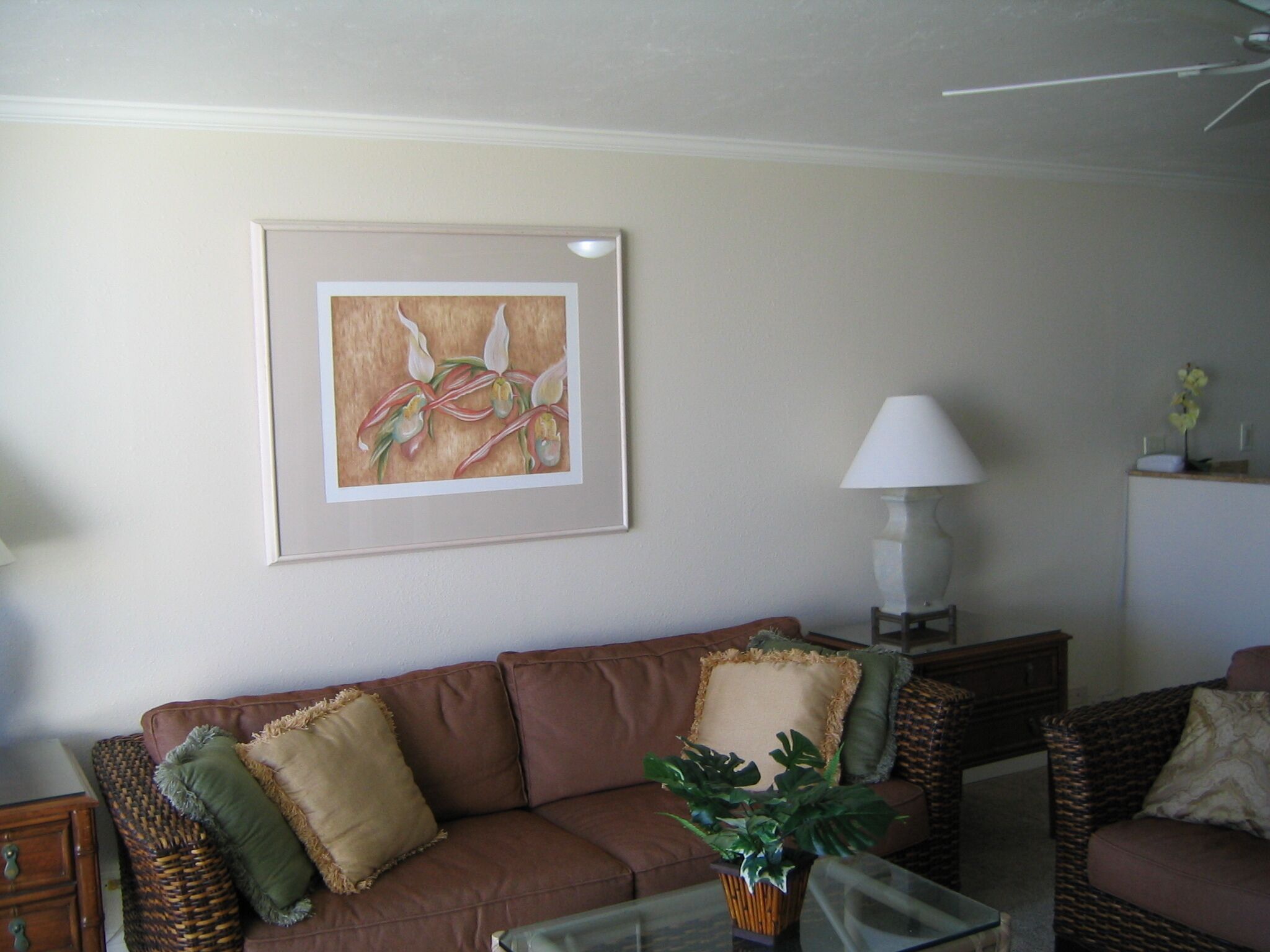 Largest Private Patio on the Ocean and Air-Conditioning