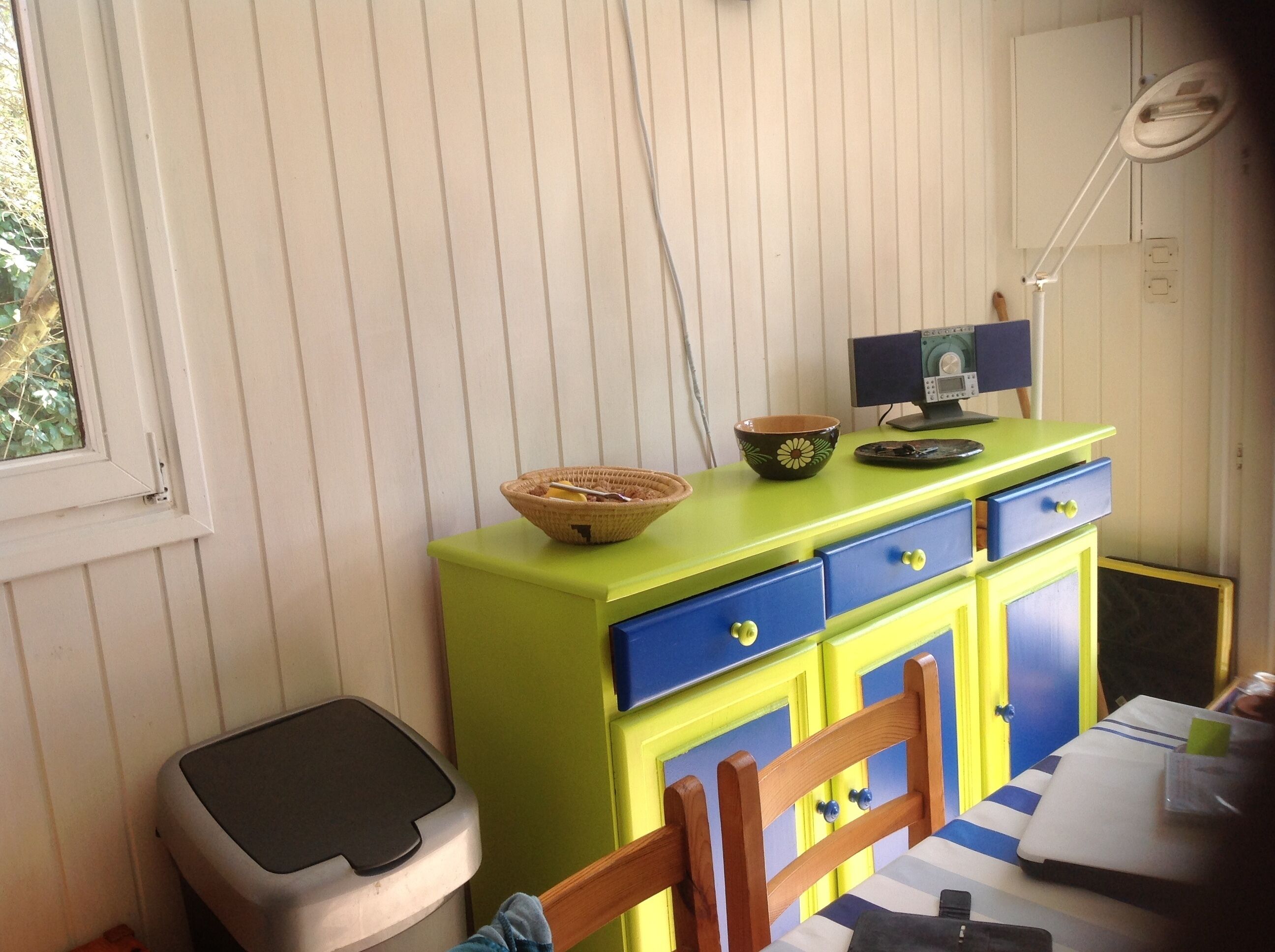 Meuble dans le salon
