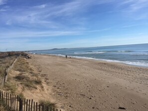 Beach nearby