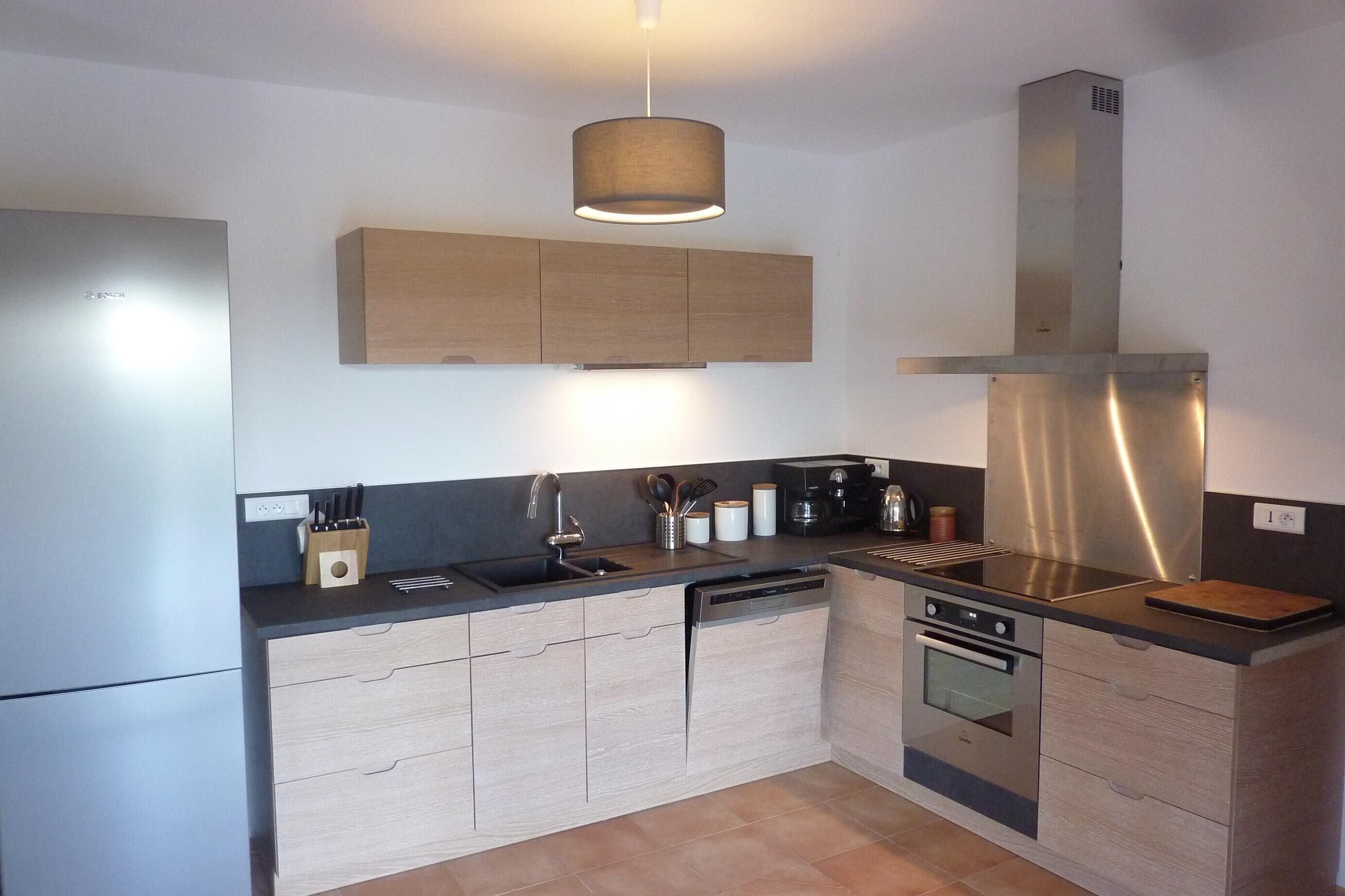 Large Villa (4/6 people) with private pool in Cateri