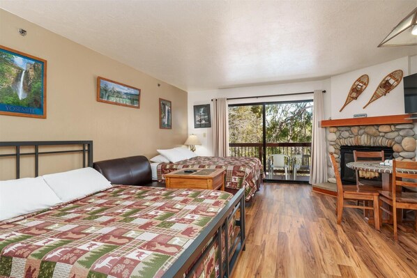 1 bedroom, internet, bed sheets