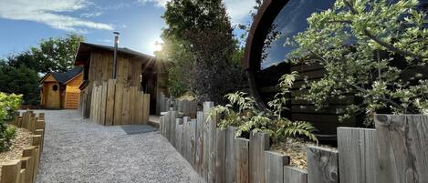 Áreas de la propiedad