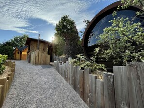 Property grounds - NORDIC EXPERIENCE Kota grill, Sauna, Nordic bath, 18 people (Ventron)