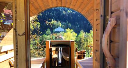 NORDIC EXPERIENCE Kota Grill, Sauna, Nordic Bath, 18 Personen