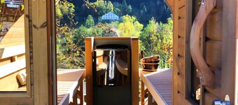 NORDISK ERFARING Kota grill, sauna, nordisk bad, 18 personer