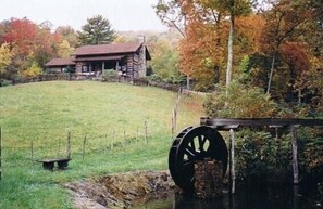 Property grounds - Private & Convenient! 250 acre homestead, horses, ponds, private hiking, creeks (Pisgah Forest)