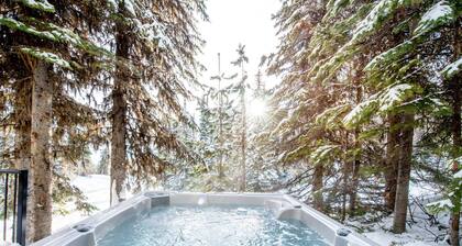Two Bedroom Premium with two bathrooms two fireplaces