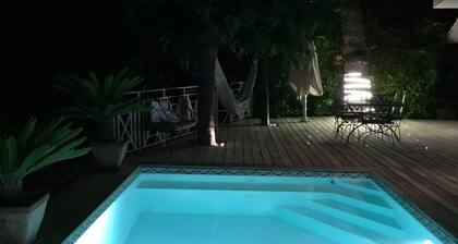 Luxusvilla mit Schwimmbad in Menton