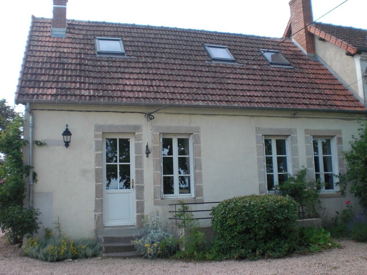 façade côté living