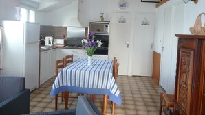 Kaffetrakter/tekoker, kjøleskap, mikrobølgeovn og ovn