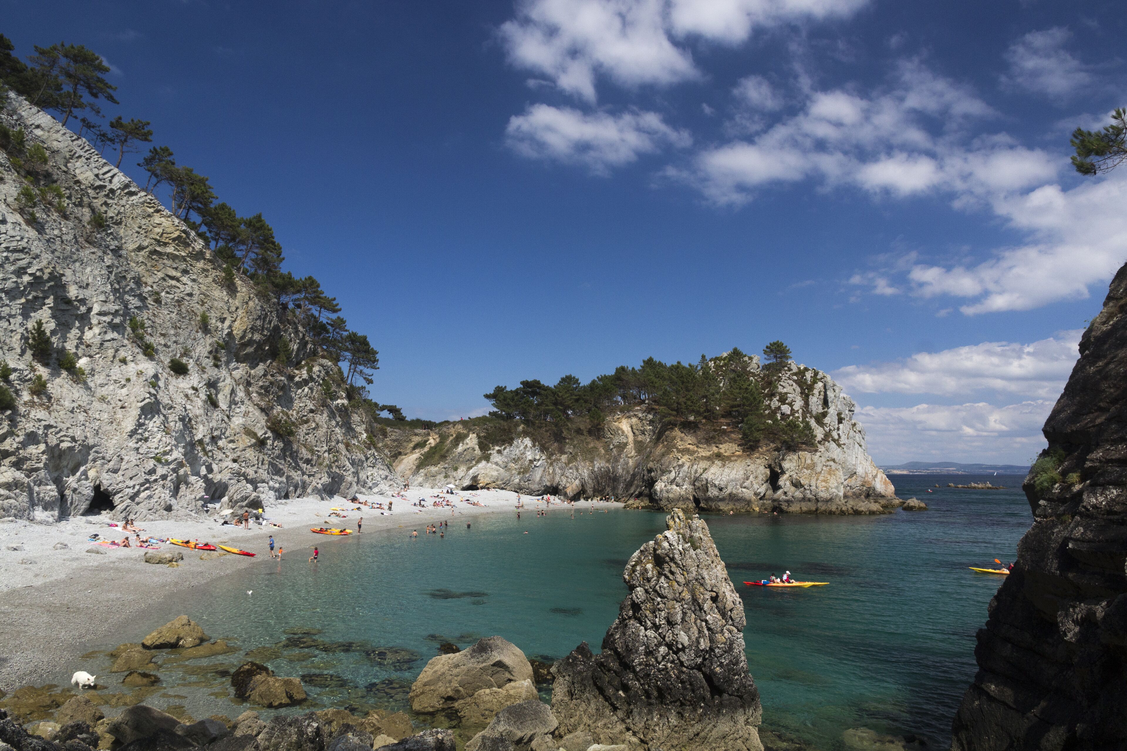 Ubicación a pie de playa