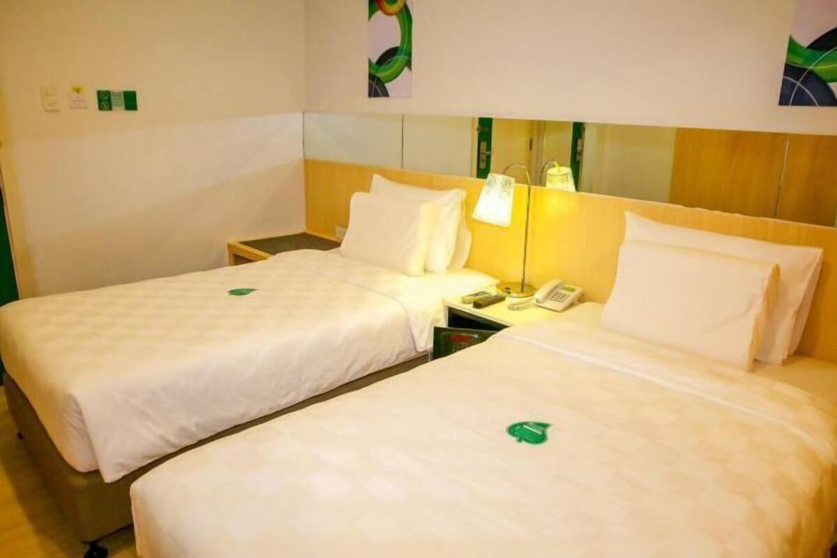 In-room safe, iron/ironing board (on request), WiFi (free), bed sheets