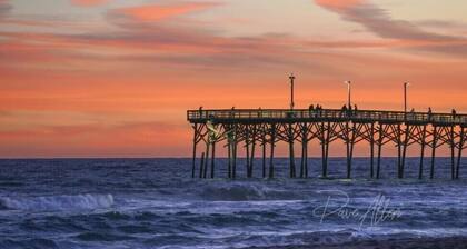 Täydellinen Topsail-sijainti, jossa on oma uima-allas. Erittäin siisti, sisältää liinavaatteet.