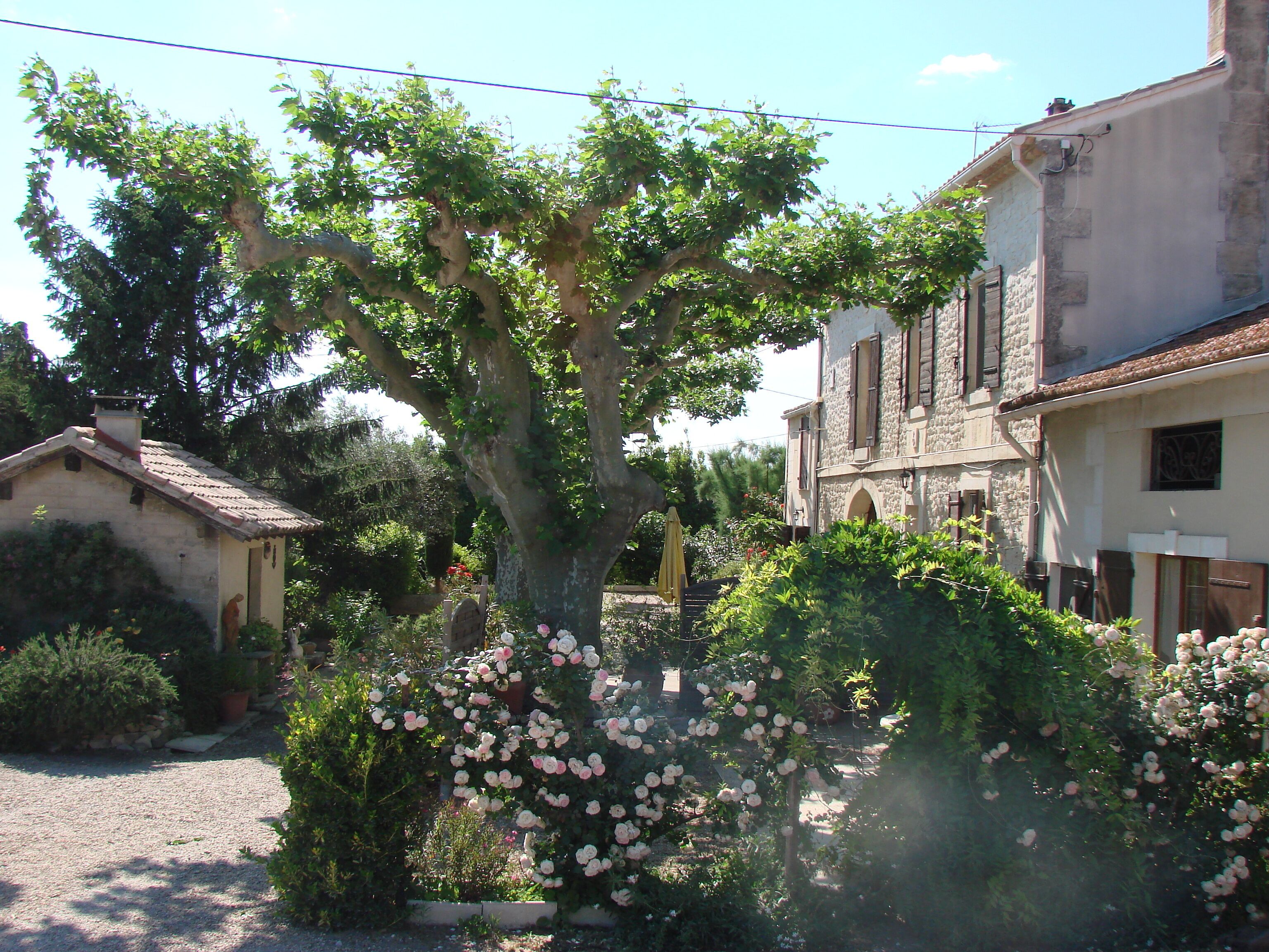 Cottage in Provence adjoining a 19th Mas in Tarascon