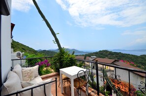 Vista del balcón