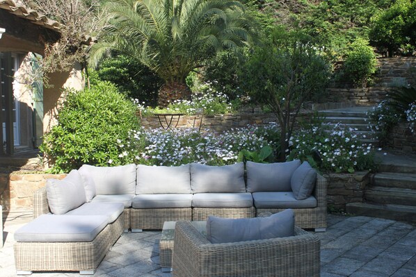 Áreas de la propiedad