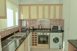 Villa, 3 Bedrooms | Private kitchen | Fridge, microwave, oven, stovetop - Villa Buzca 2 (Kas)